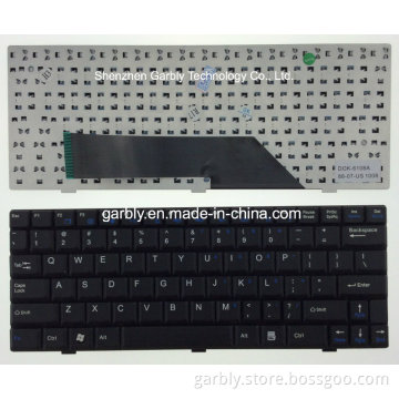 for Msi (U100, U100X, U9, U90, S5, S13, S50) Keyboard for Us Laptop
